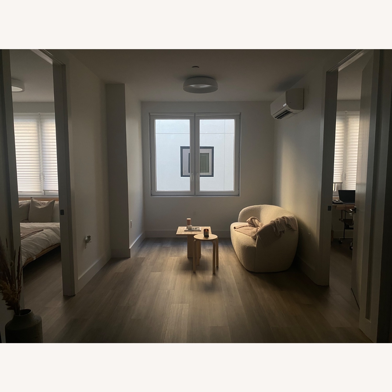 CB2 Gwyneth Boucle Loveseat - image-2