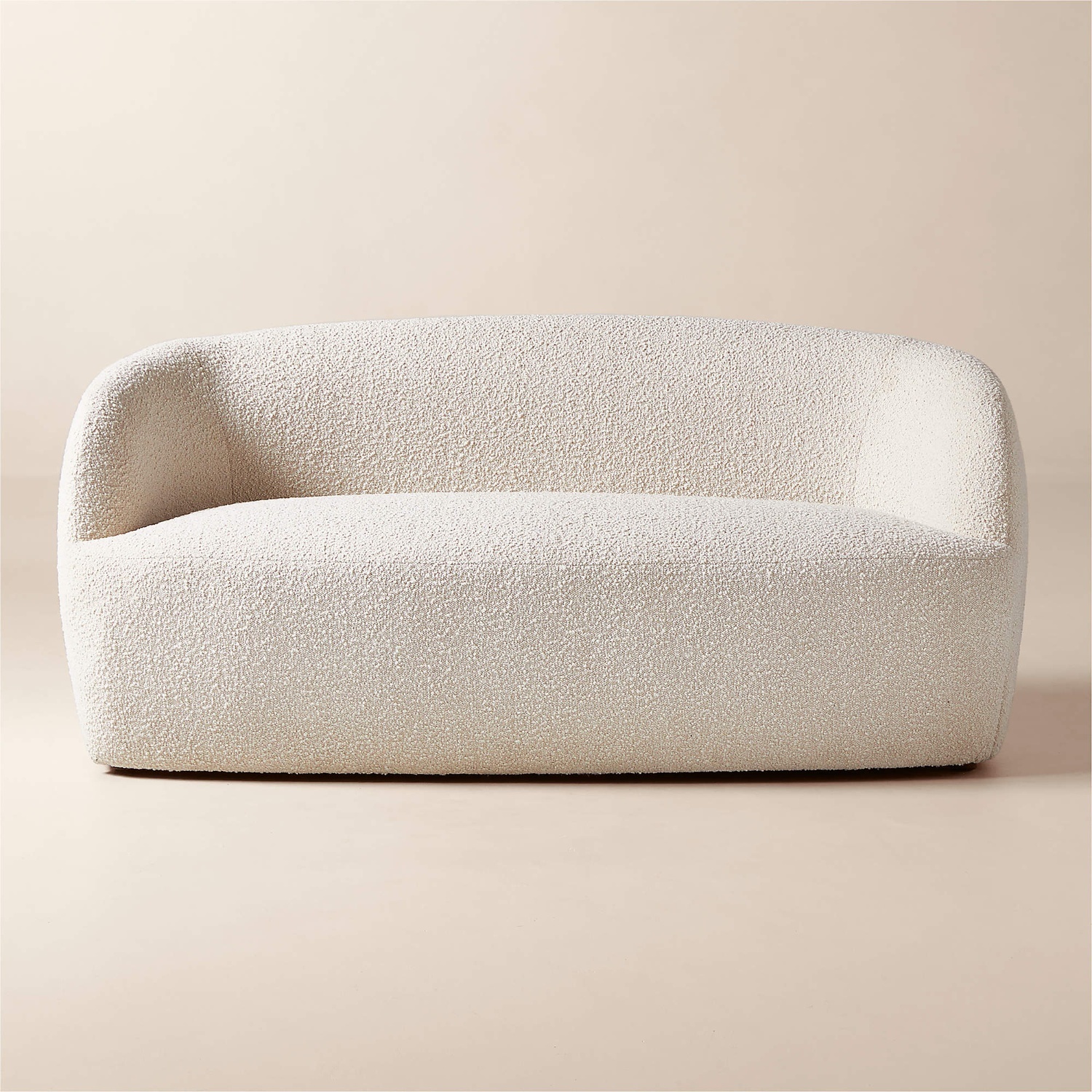 CB2 Gwyneth Boucle Loveseat - image-6