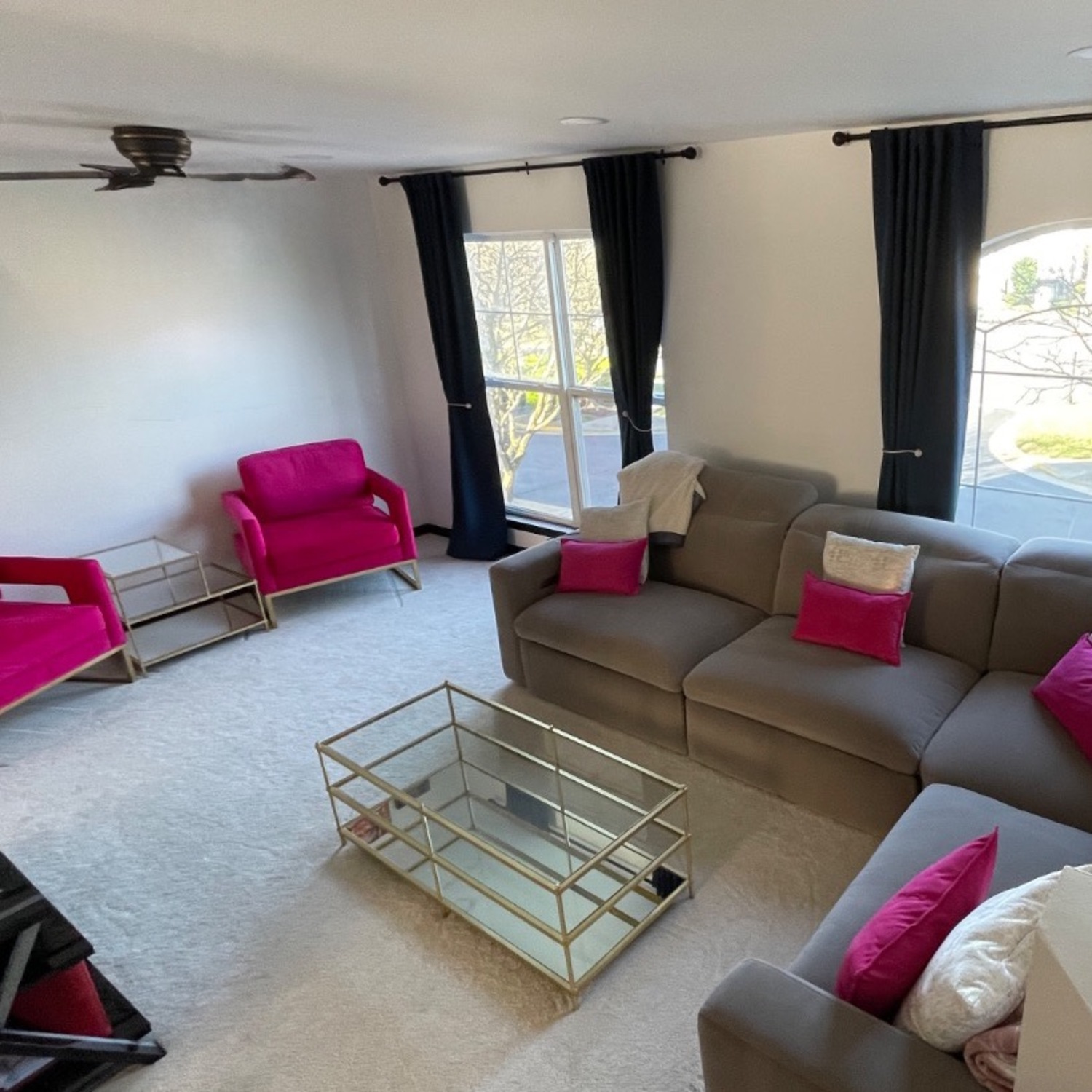 West Elm Terrace Coffee Table 48" - image-4