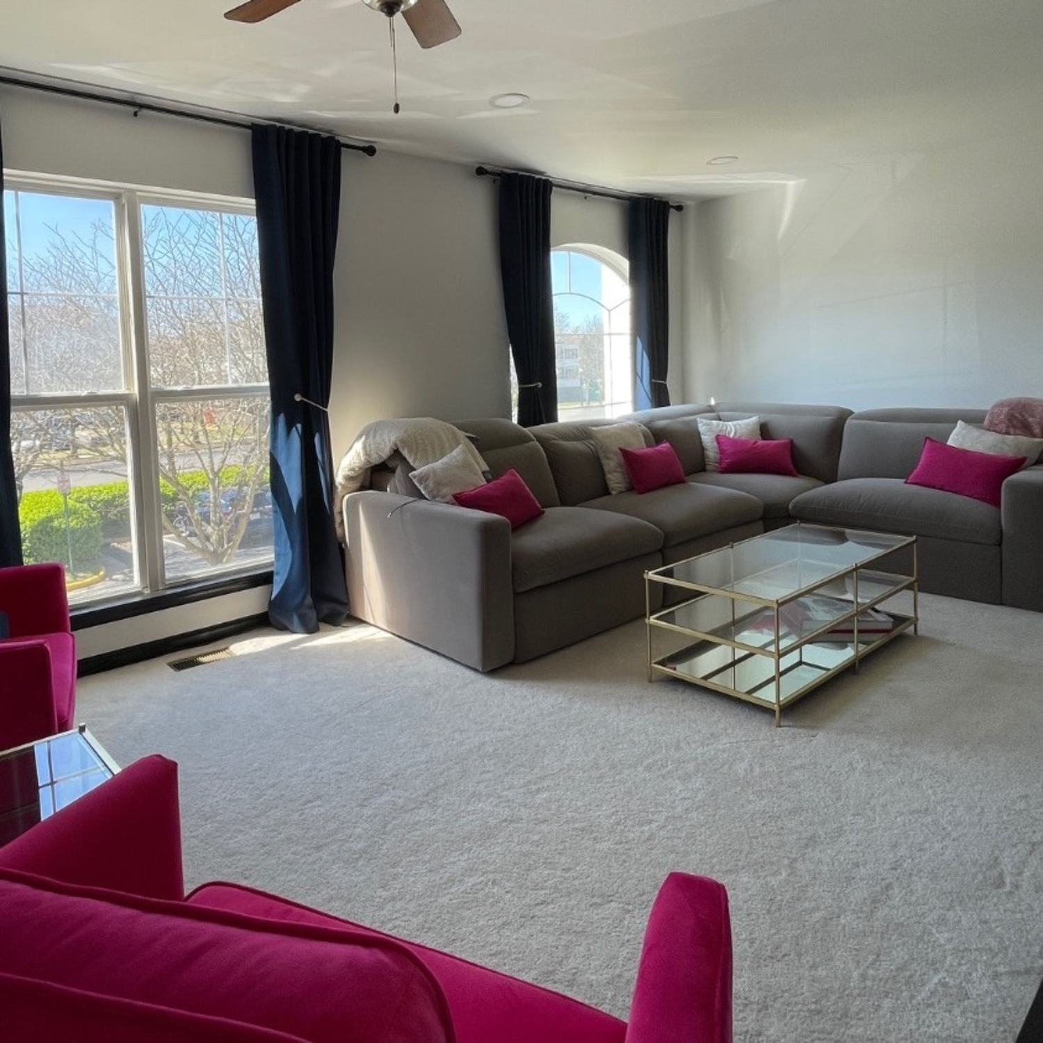 West Elm Terrace Coffee Table 48" - image-3