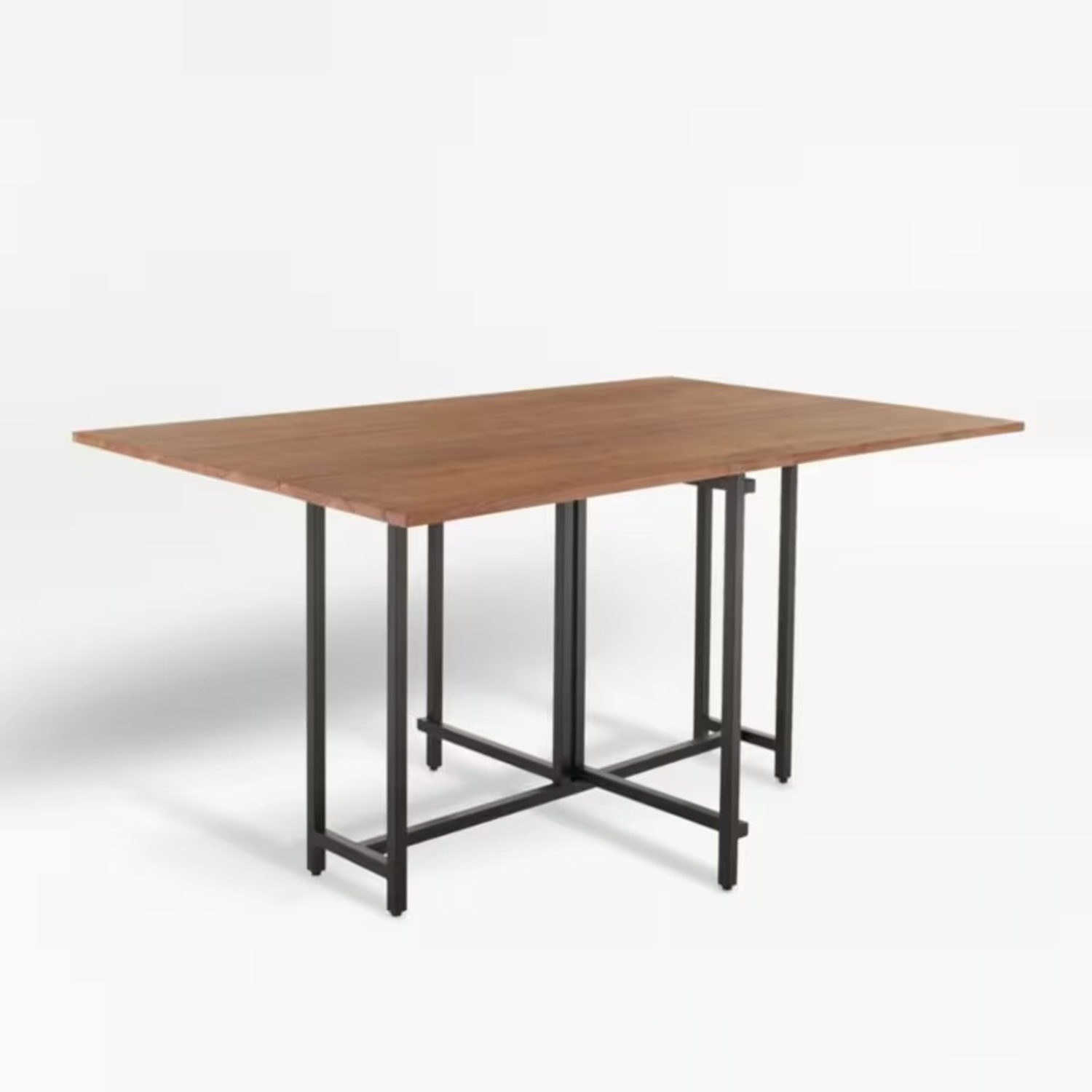 Crate & Barrel Origami Drop Leaf Dining Table - image-4