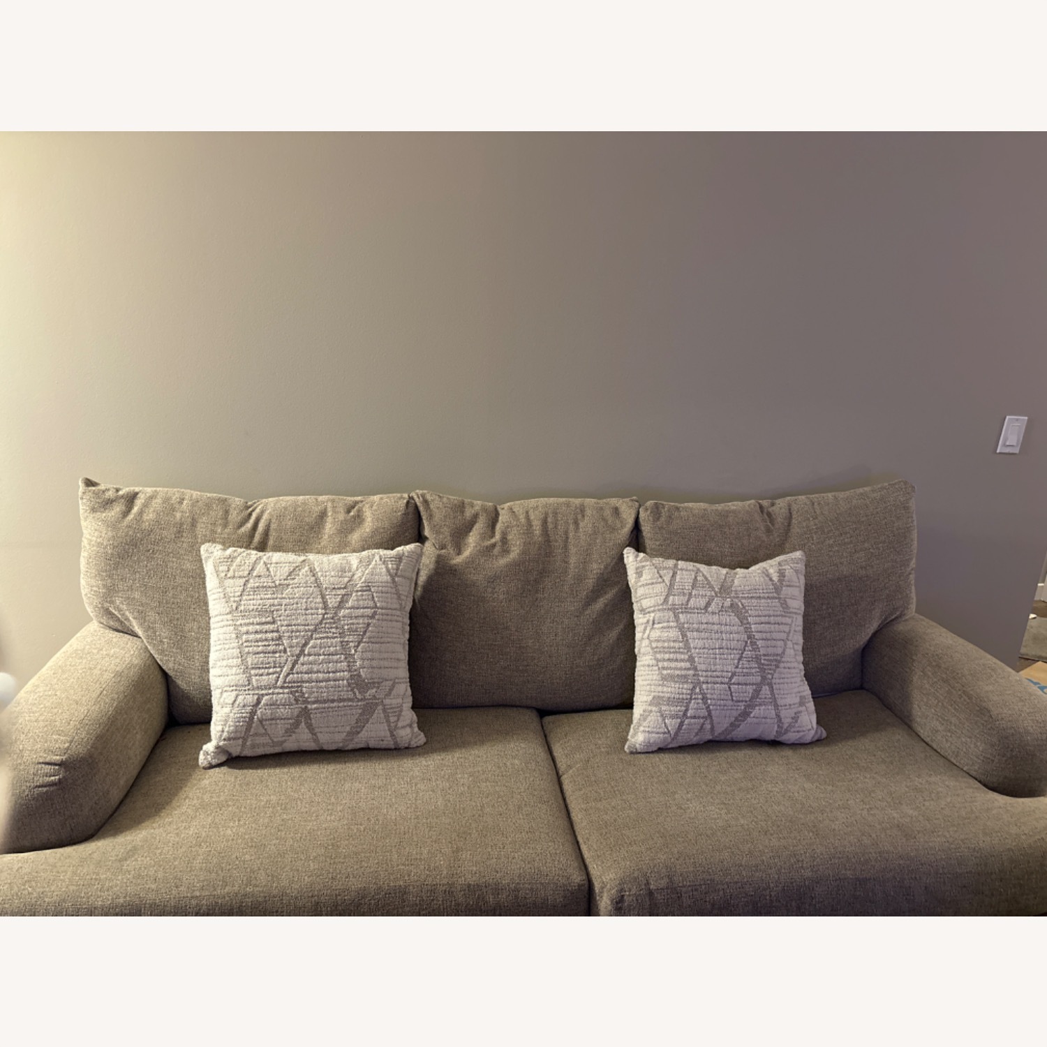 Value City Sleeper Sofa - image-1