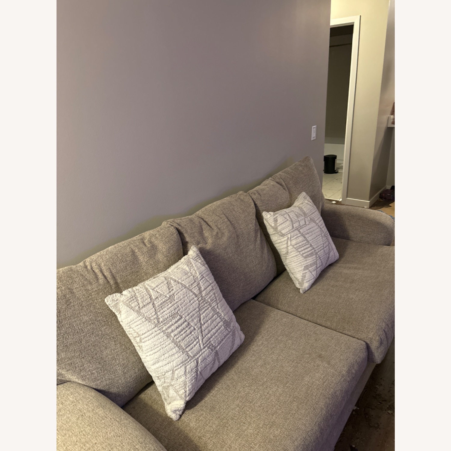 Value City Sleeper Sofa - image-6