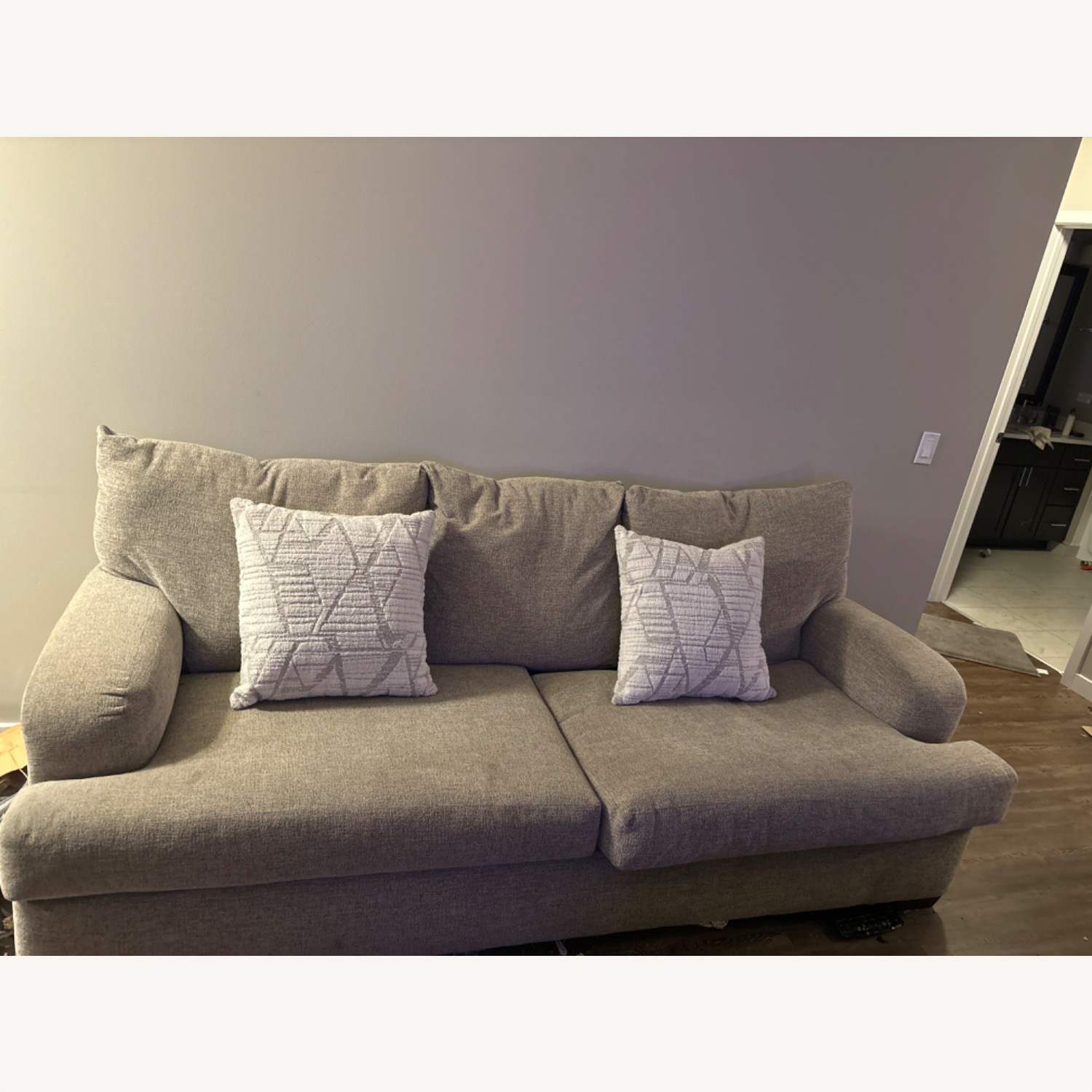 Value City Sleeper Sofa - image-5