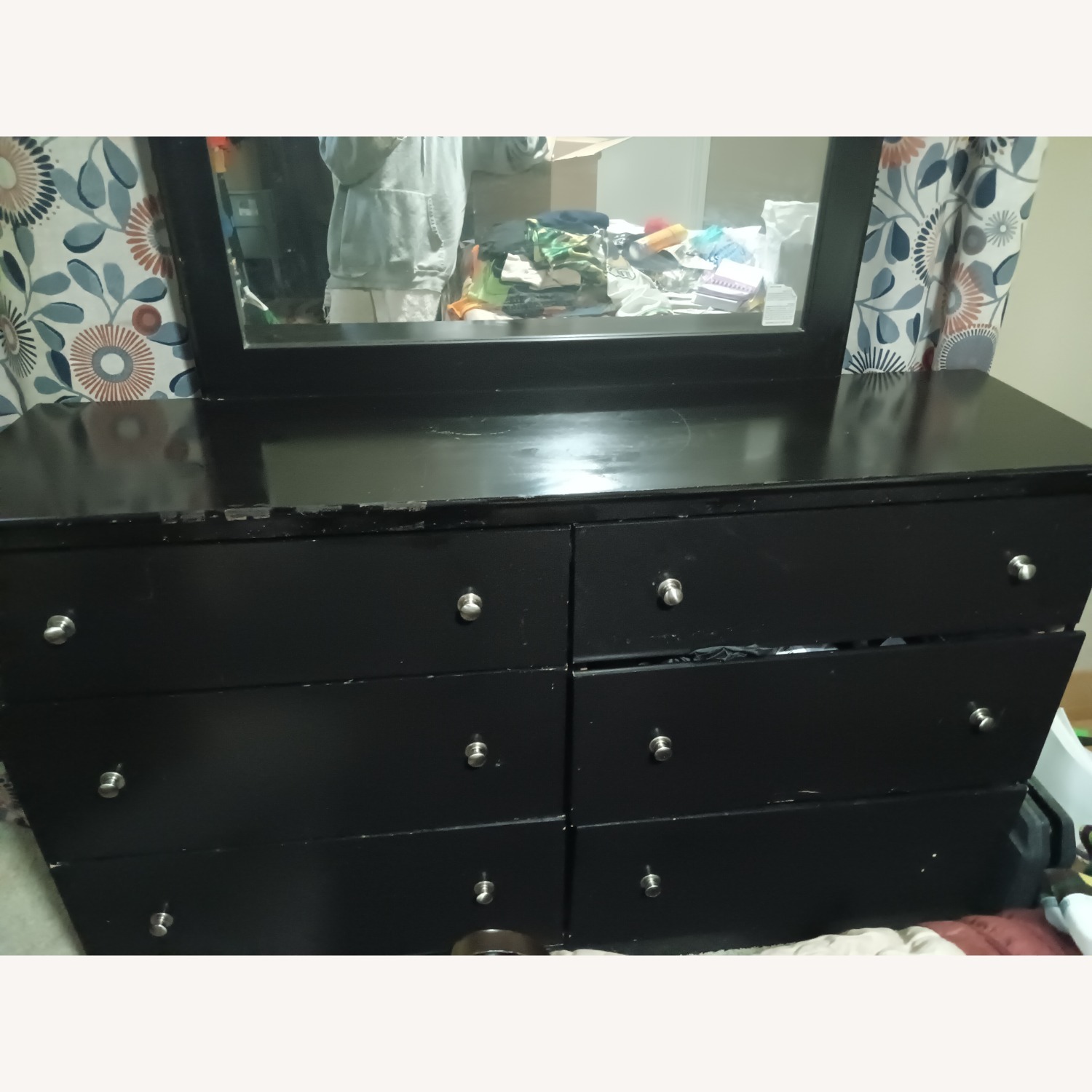 Black Chess Dresser - image-1