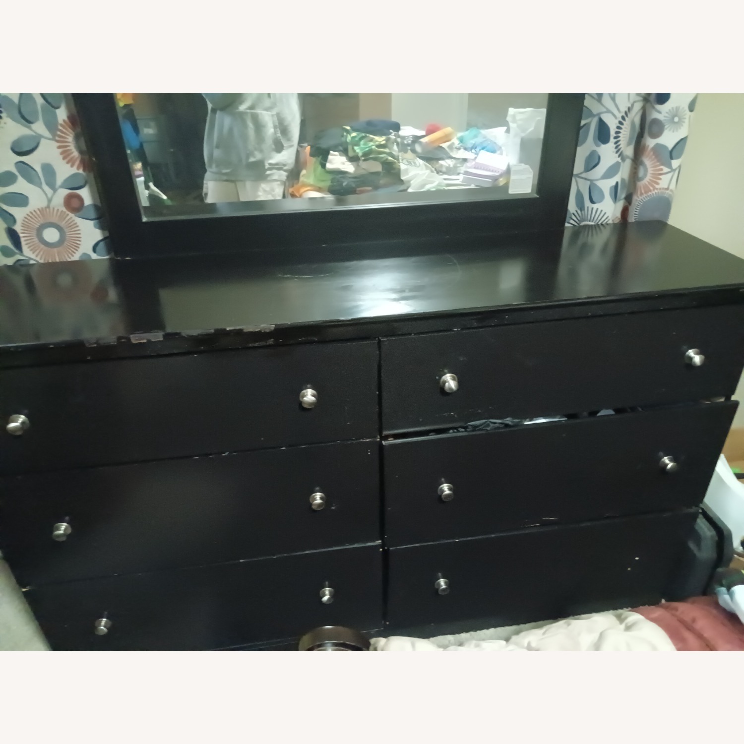 Black Chess Dresser - image-2