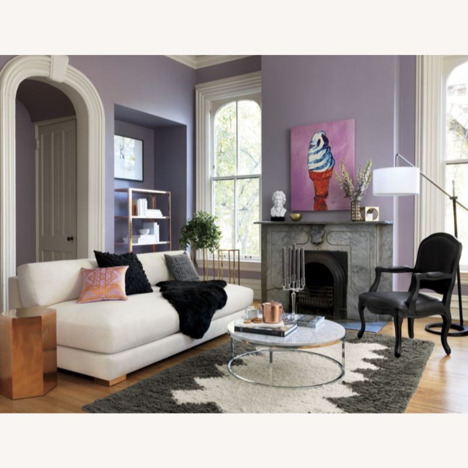 CB2 Beam Floor Lamp - image-2