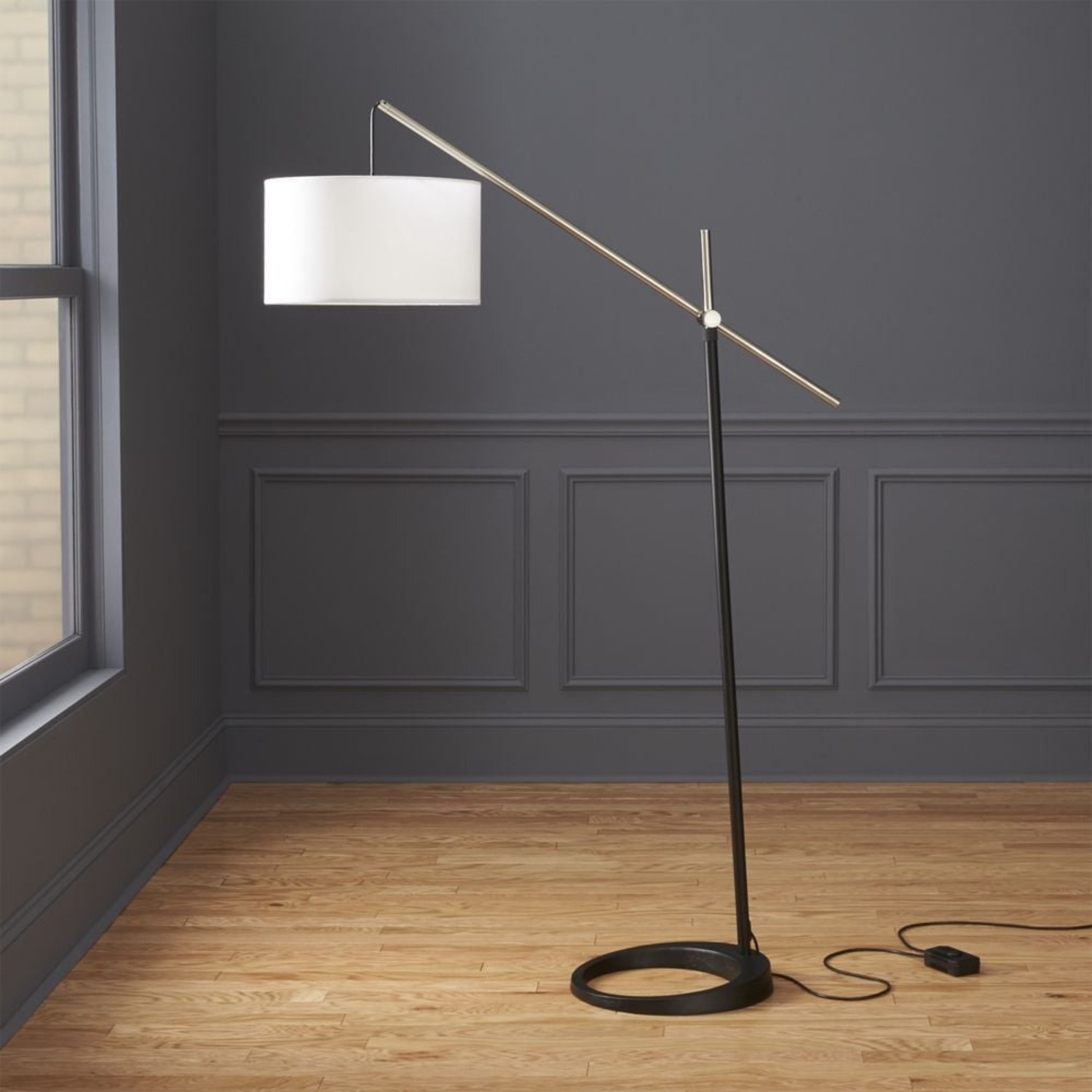 CB2 Beam Floor Lamp - image-6