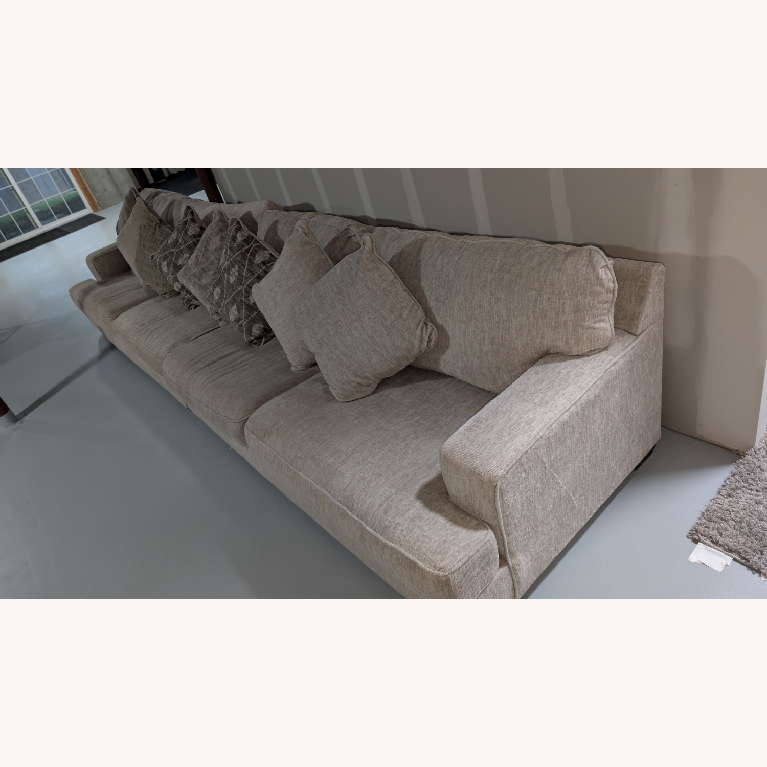 Raymour & Flanigan Copper Custom Sofa - image-6