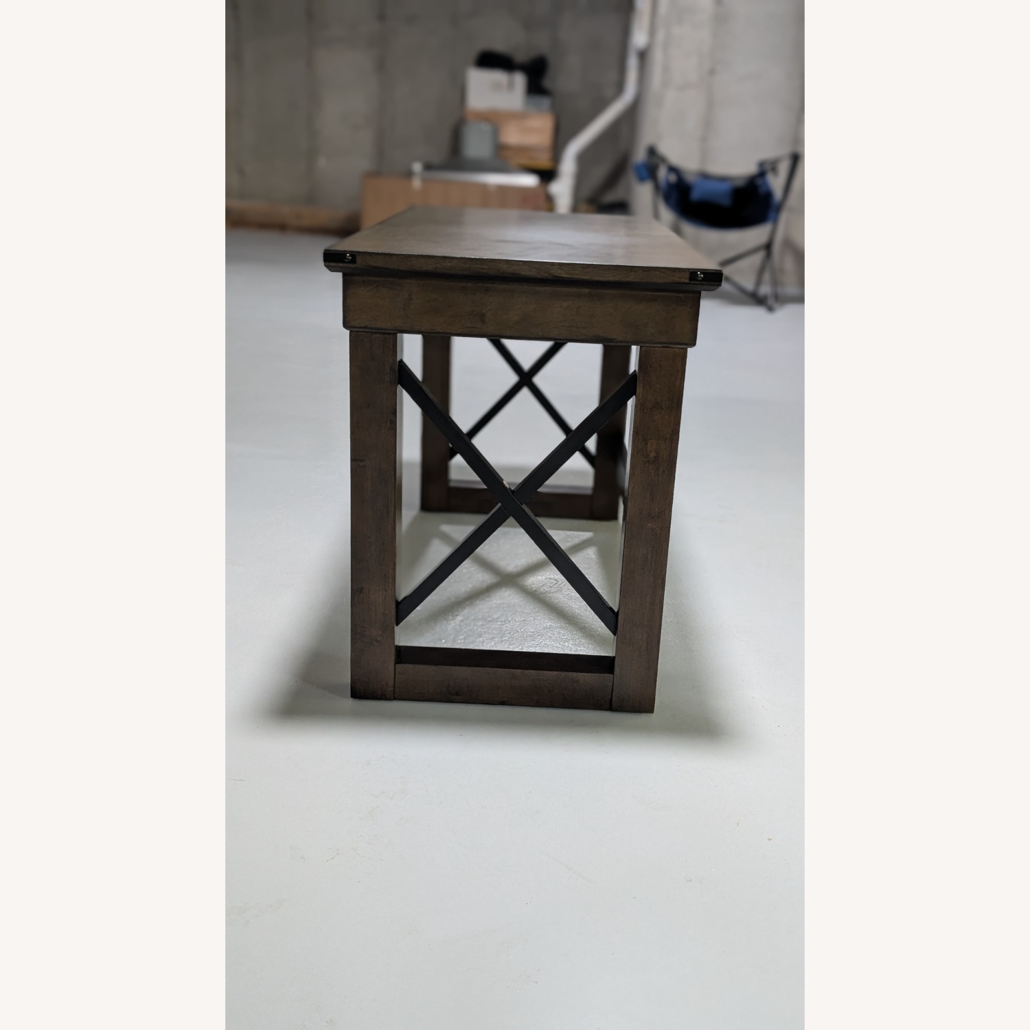 Raymour & Flanigan Writing Desk with Draw - image-1