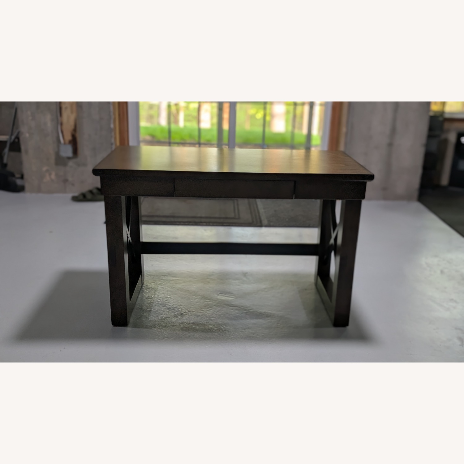 Raymour & Flanigan Writing Desk with Draw - image-5