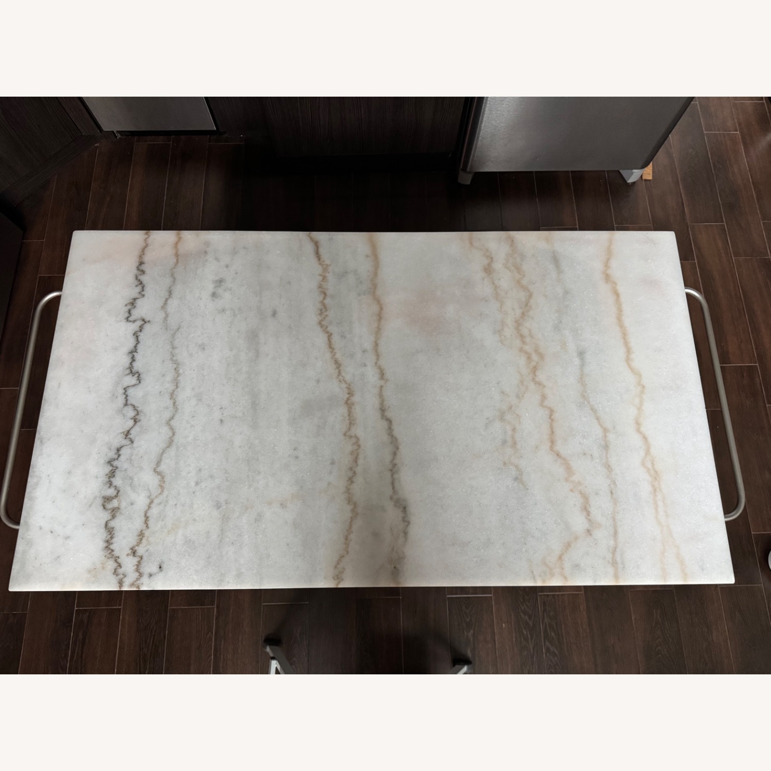 Birch Lane Seyfried Marble Prep Table  - image-5