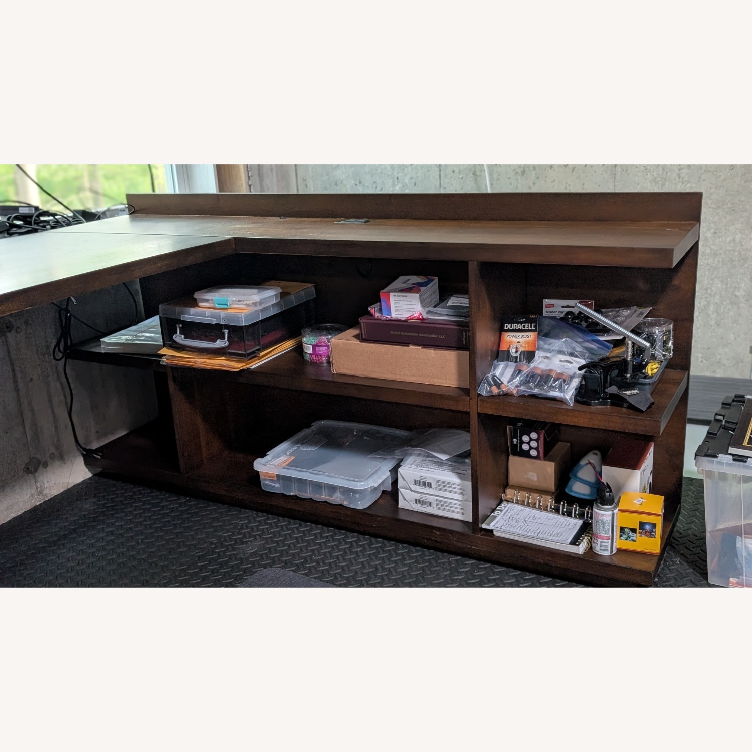 Raymour & Flanigan Newell L-Shaped Computer Desk - image-4