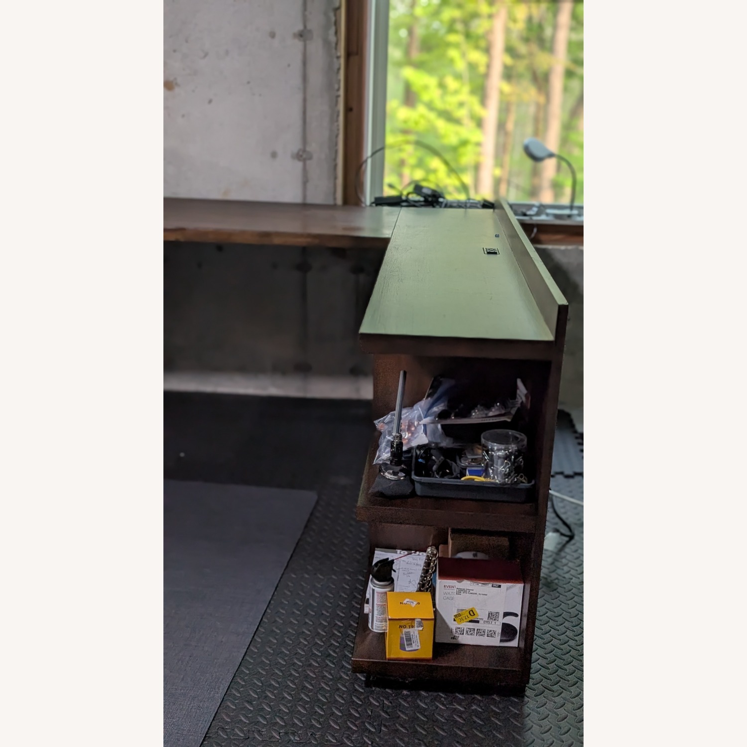 Raymour & Flanigan Newell L-Shaped Computer Desk - image-3