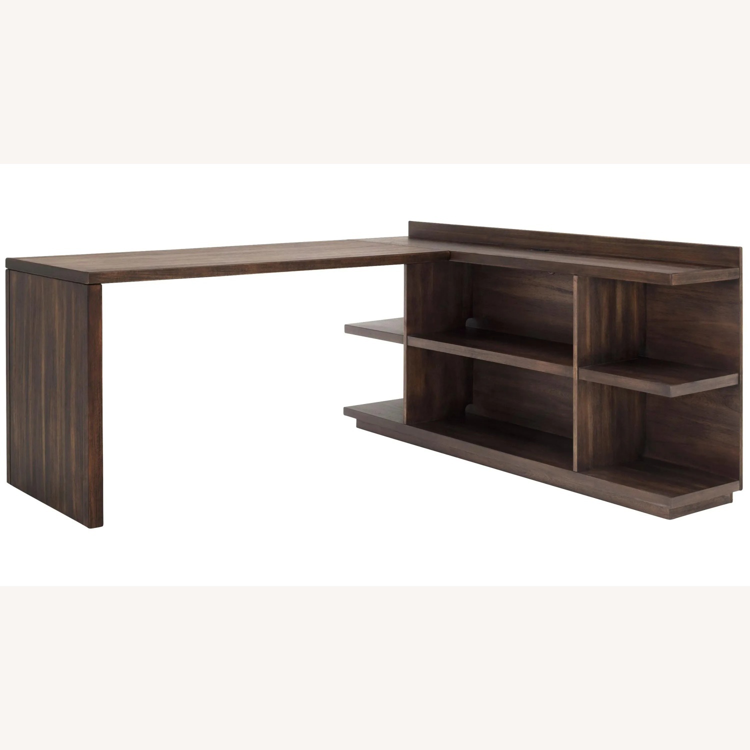 Raymour & Flanigan Newell L-Shaped Computer Desk - image-6