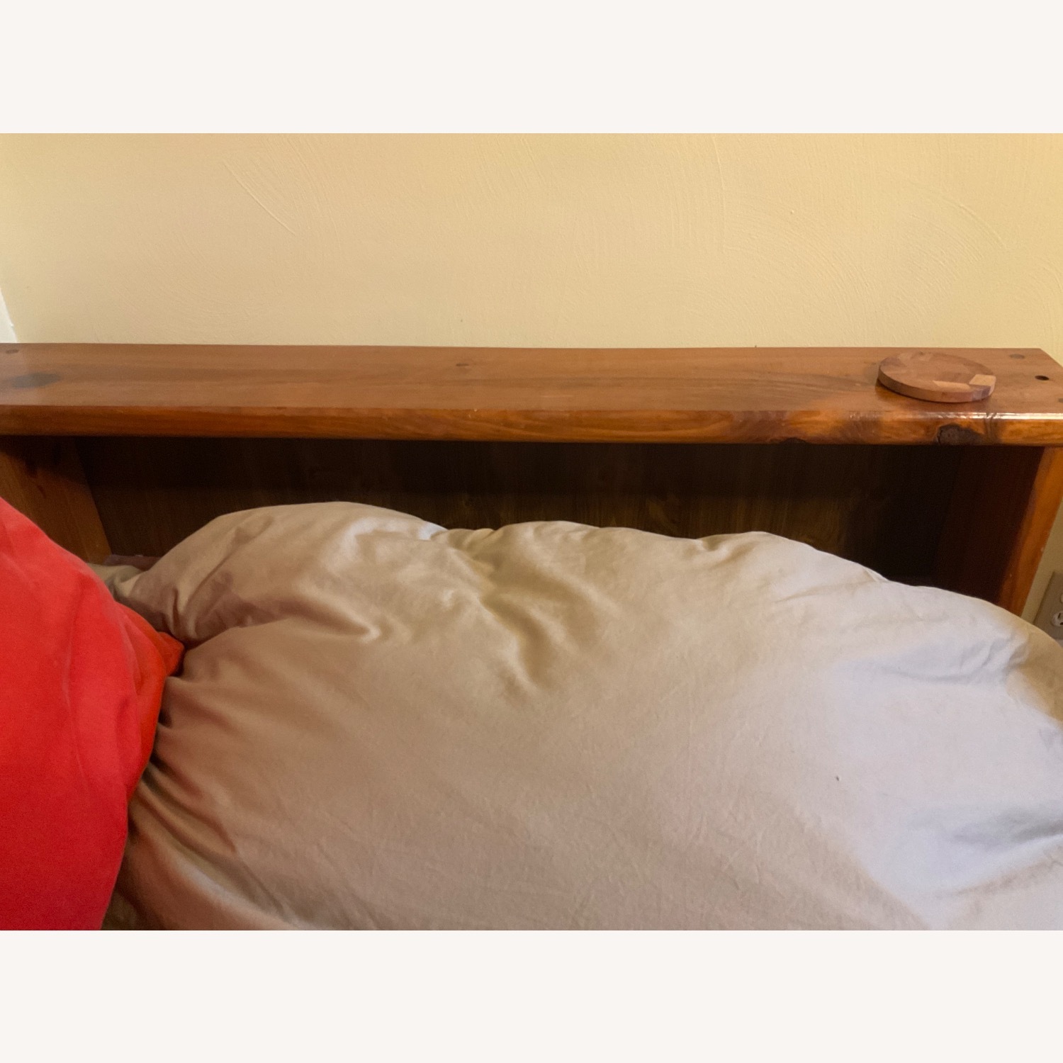 Hampton Row Twin Bed Pine - image-3