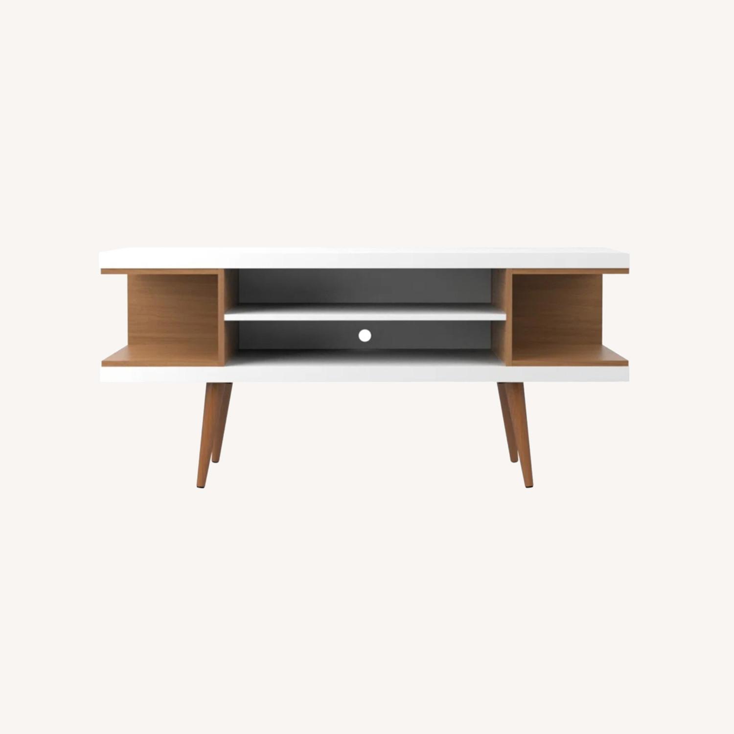 Michaelson Retro Mid Century Media Console TV Stand - image-0