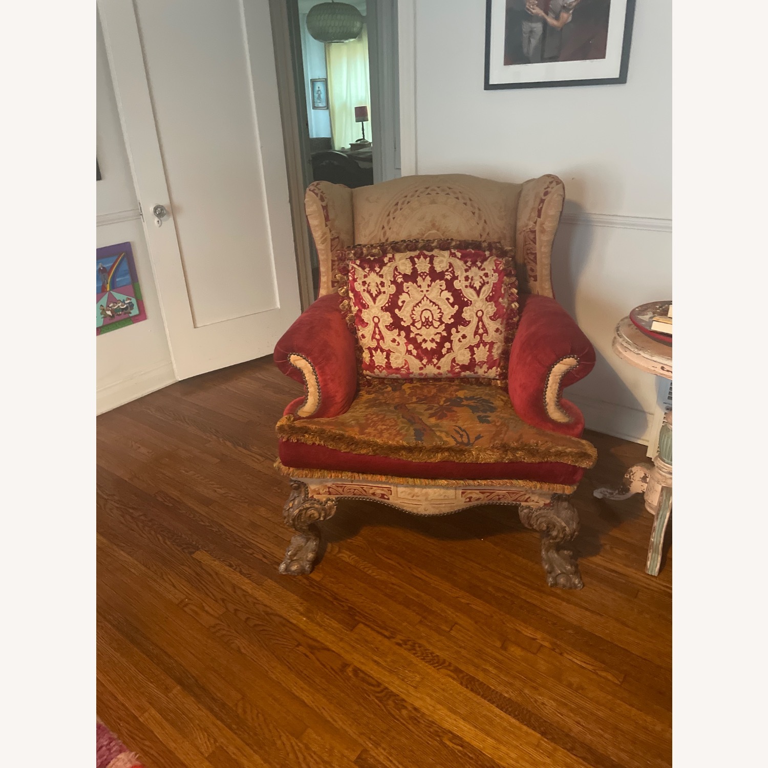 Magnificent Deco Throne Armchairs - image-3