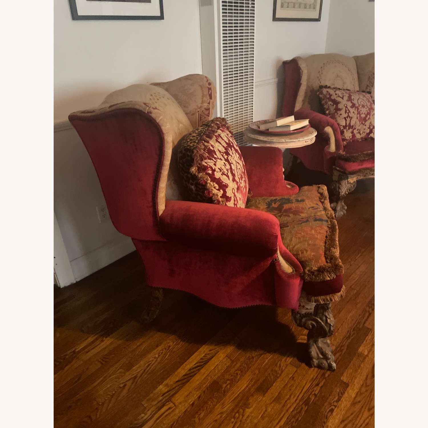 Magnificent Deco Throne Armchairs - image-2