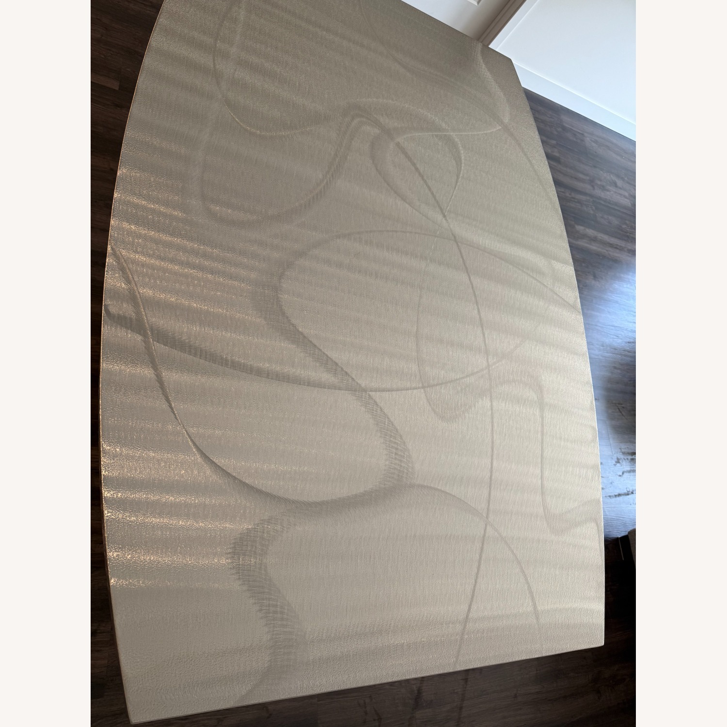 Metall Unique Steel Table and 6 Chairs - image-10