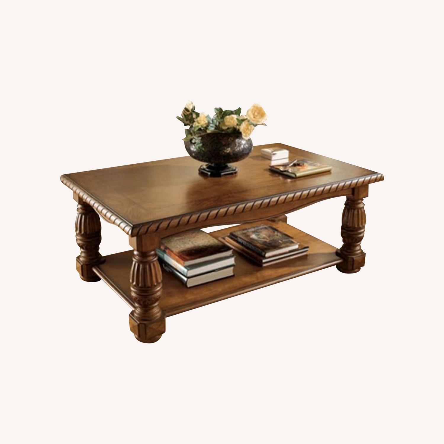 Ashley Furniture Brockton Coffee Table - image-0