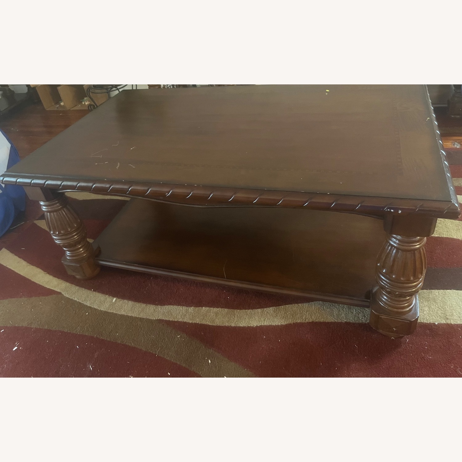 Ashley Furniture Brockton Coffee Table - image-1