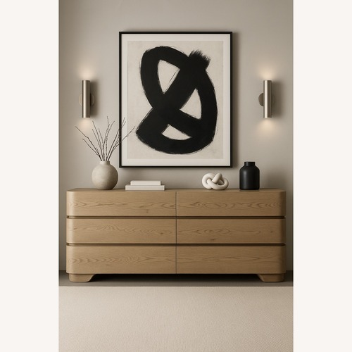 Used Restoration Hardware Brioni 6-Drawer Dresser  for sale on AptDeco