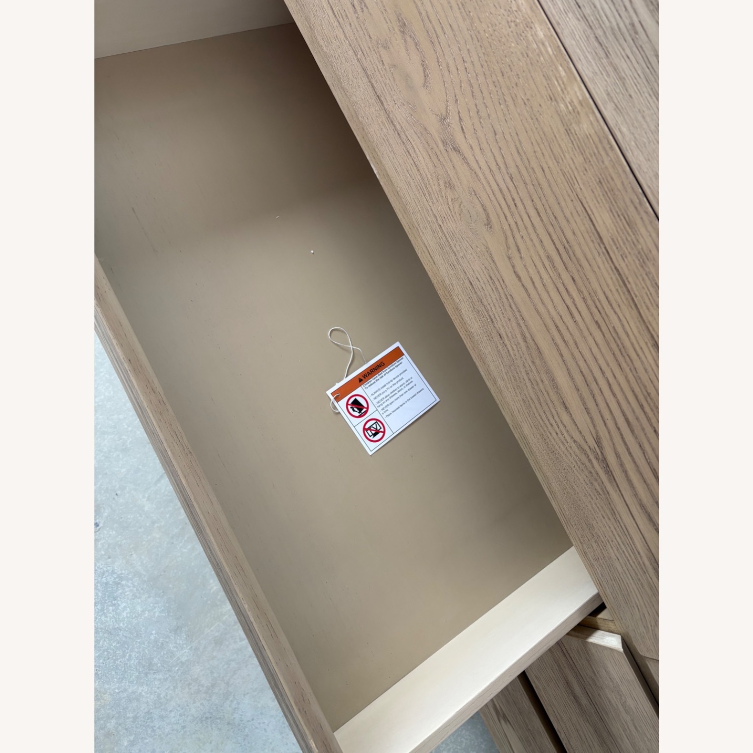 Restoration Hardware Brioni 6-Drawer Dresser  - image-6