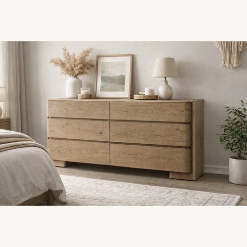 Used Restoration Hardware Brioni 6-Drawer Dresser  for sale on AptDeco