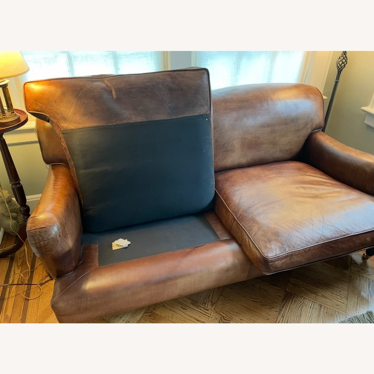 George Smith Brown Sofa - image-3