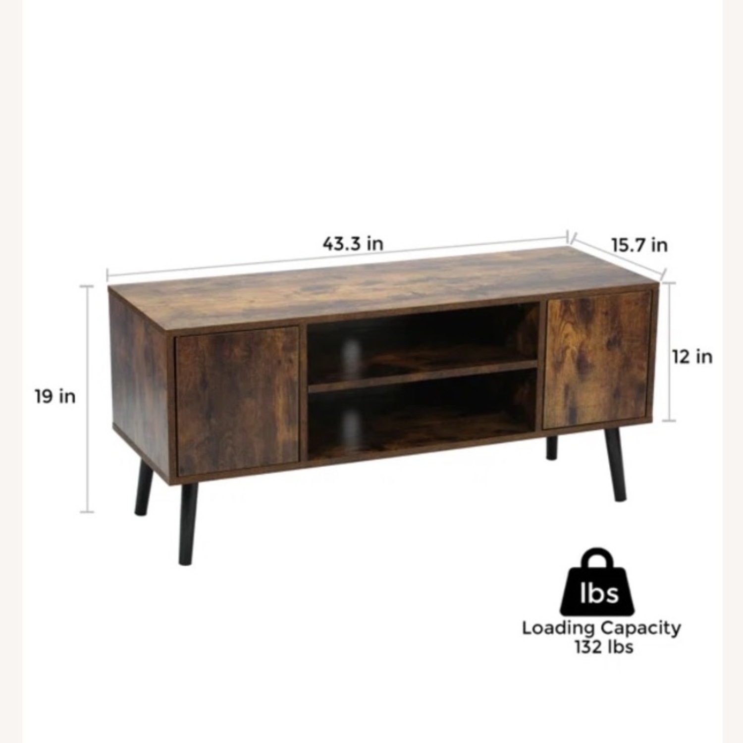 Wayfair TV Stand for TV’s up to 49” - image-4