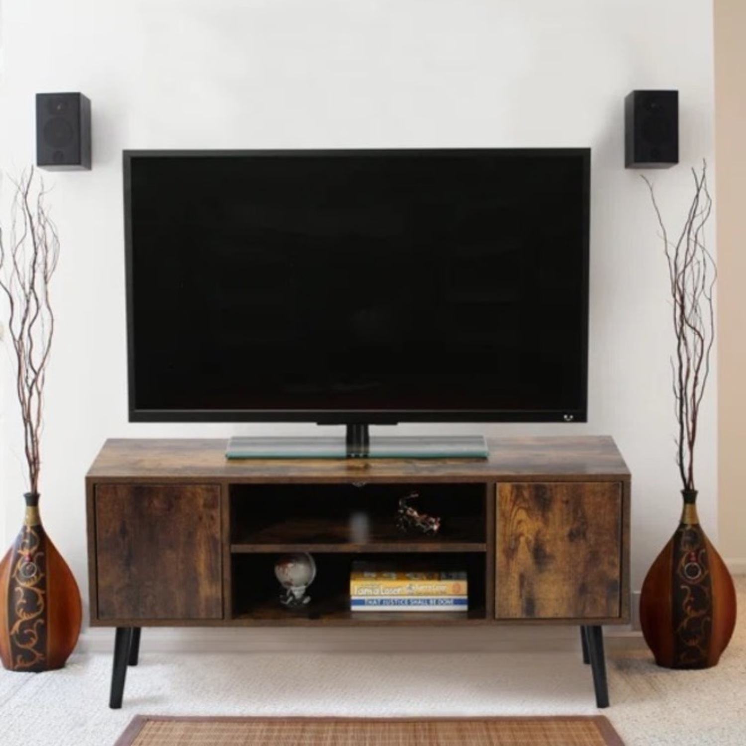 Wayfair TV Stand for TV’s up to 49” - image-1