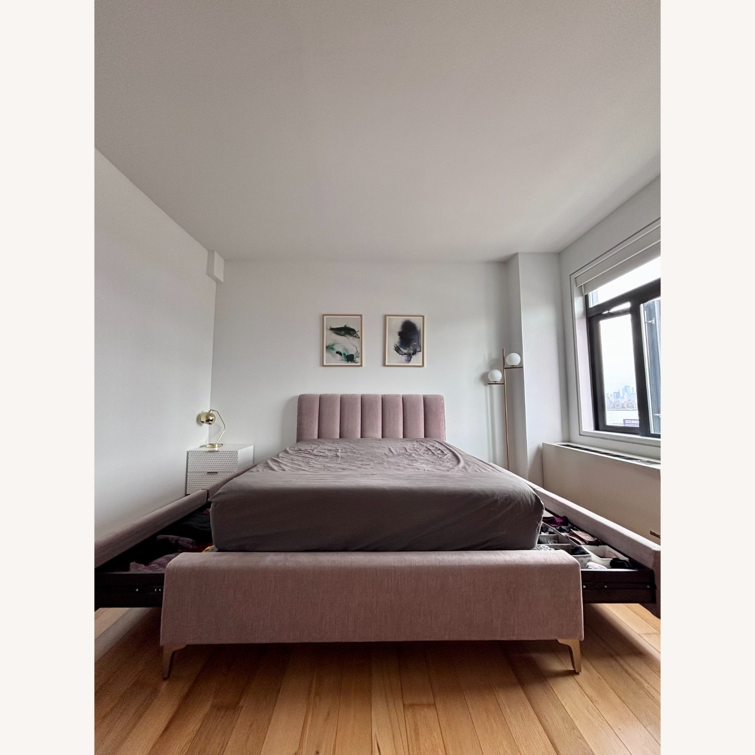 West Elm Andes Side Storage Bed - image-3