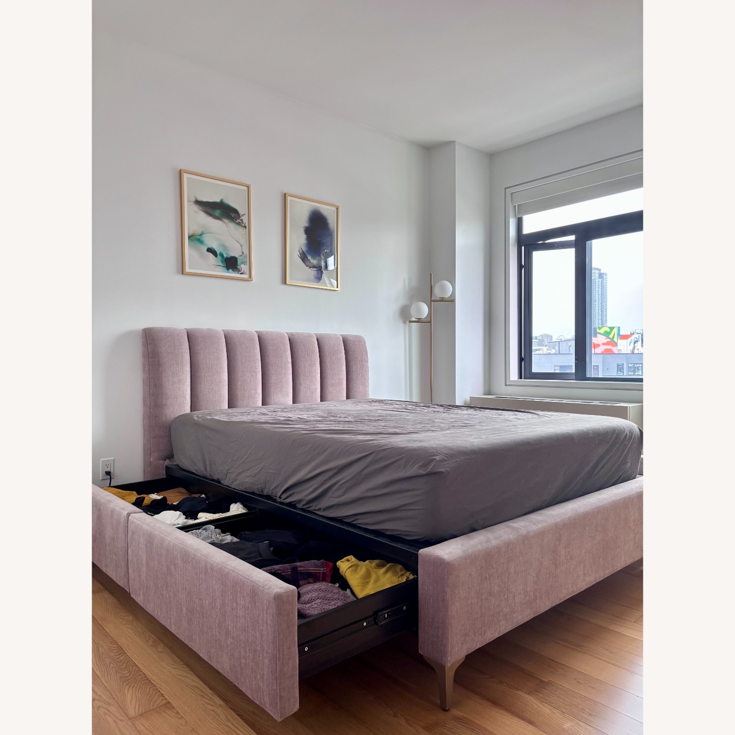 West Elm Andes Side Storage Bed - image-5