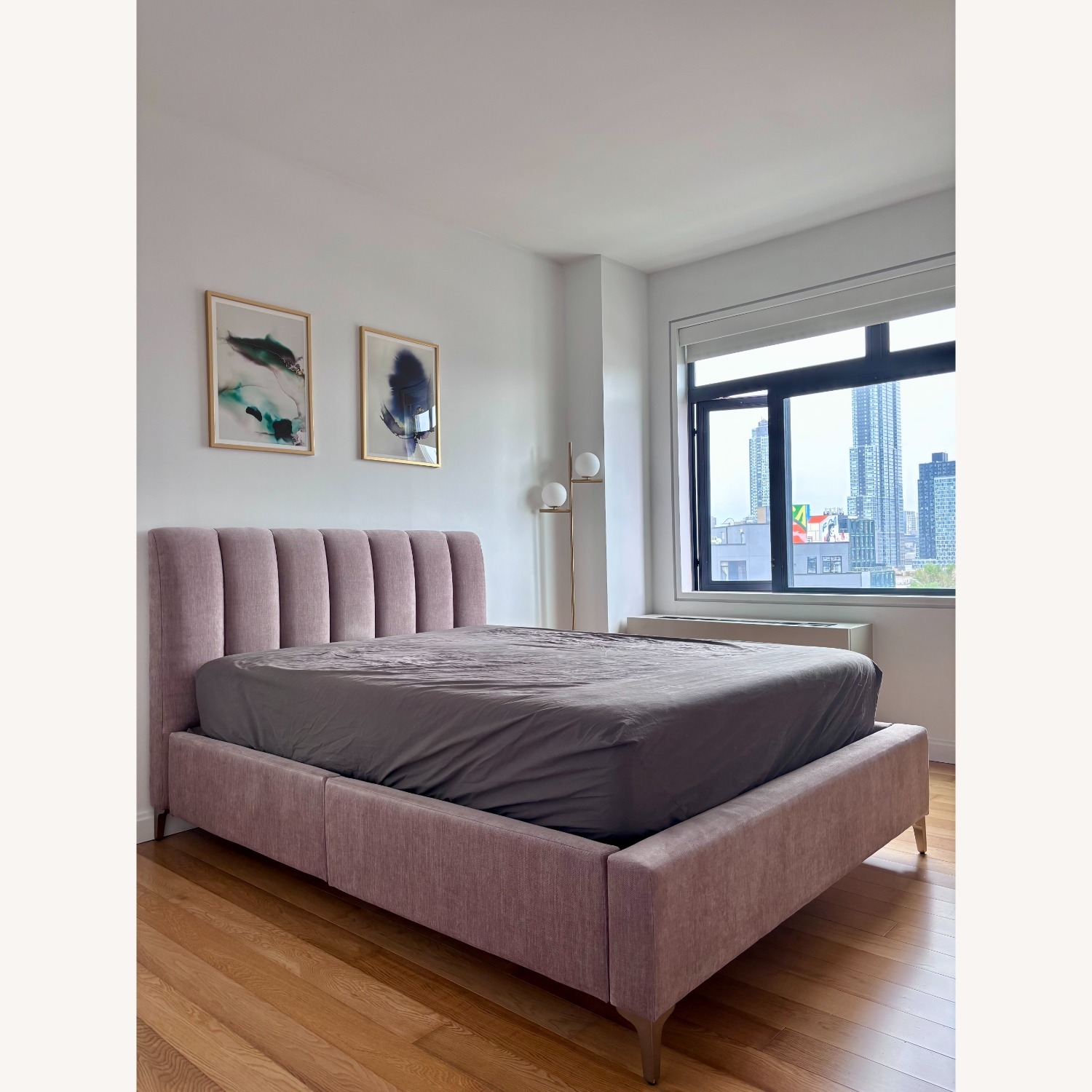 West Elm Andes Side Storage Bed - image-2