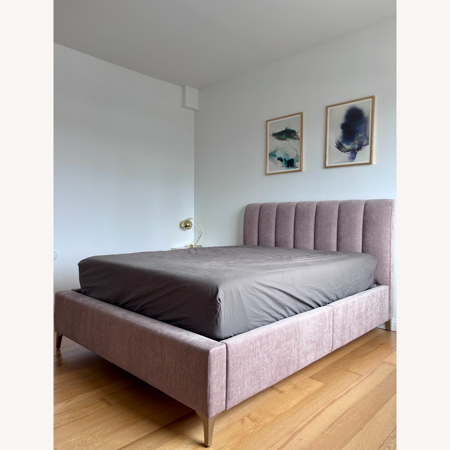 West Elm Andes Side Storage Bed - image-4