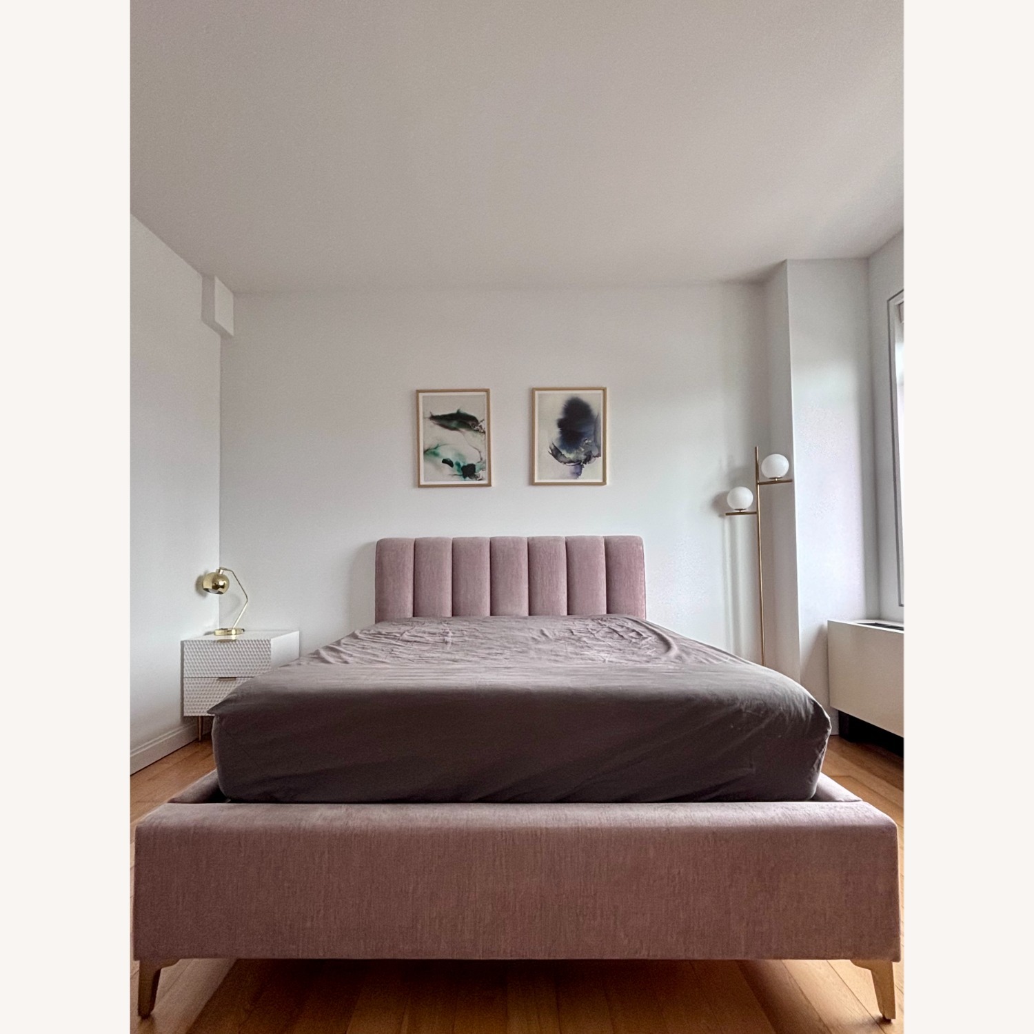 West Elm Andes Side Storage Bed - image-1