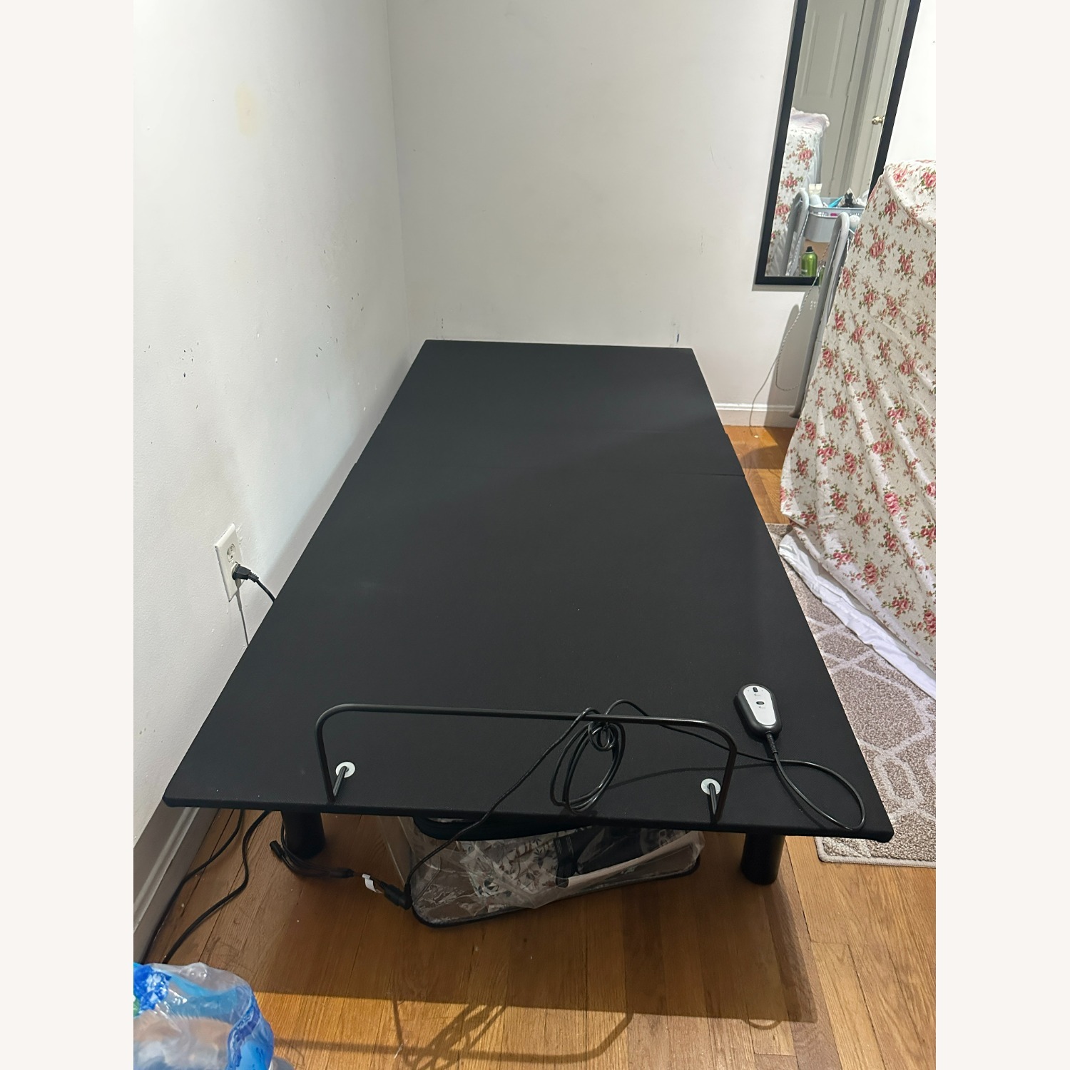 Adjustable Base Bed Frame with Remote for Twin XL - image-1