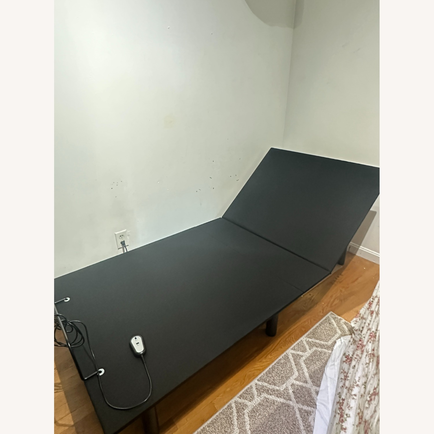 Adjustable Base Bed Frame with Remote for Twin XL - image-2