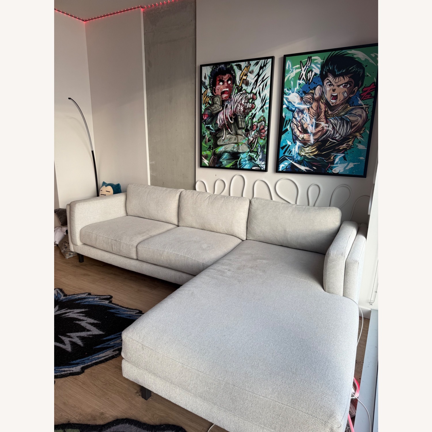 Cade 3-piece Sectional with Left Arm Chaise - image-3