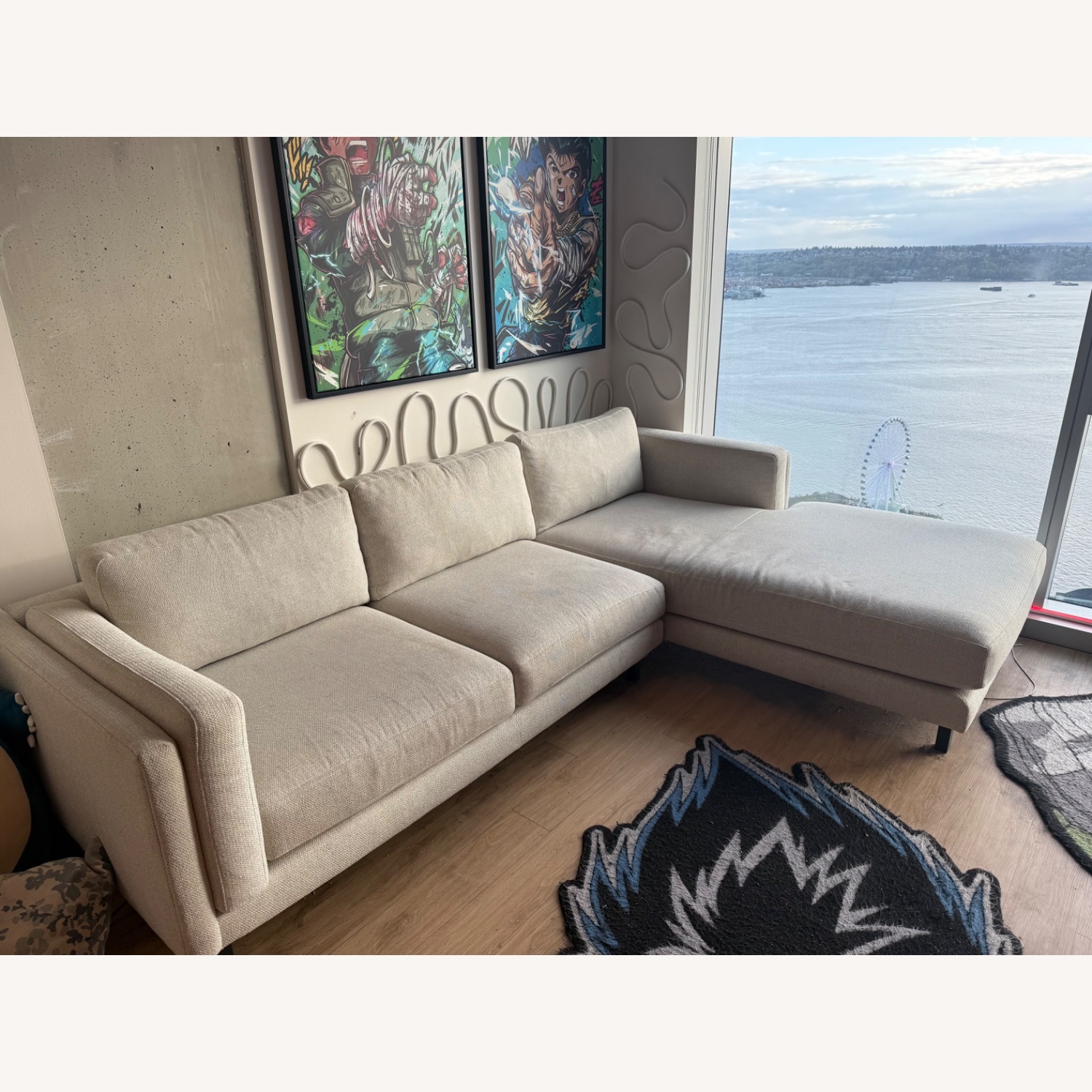 Cade 3-piece Sectional with Left Arm Chaise - image-2