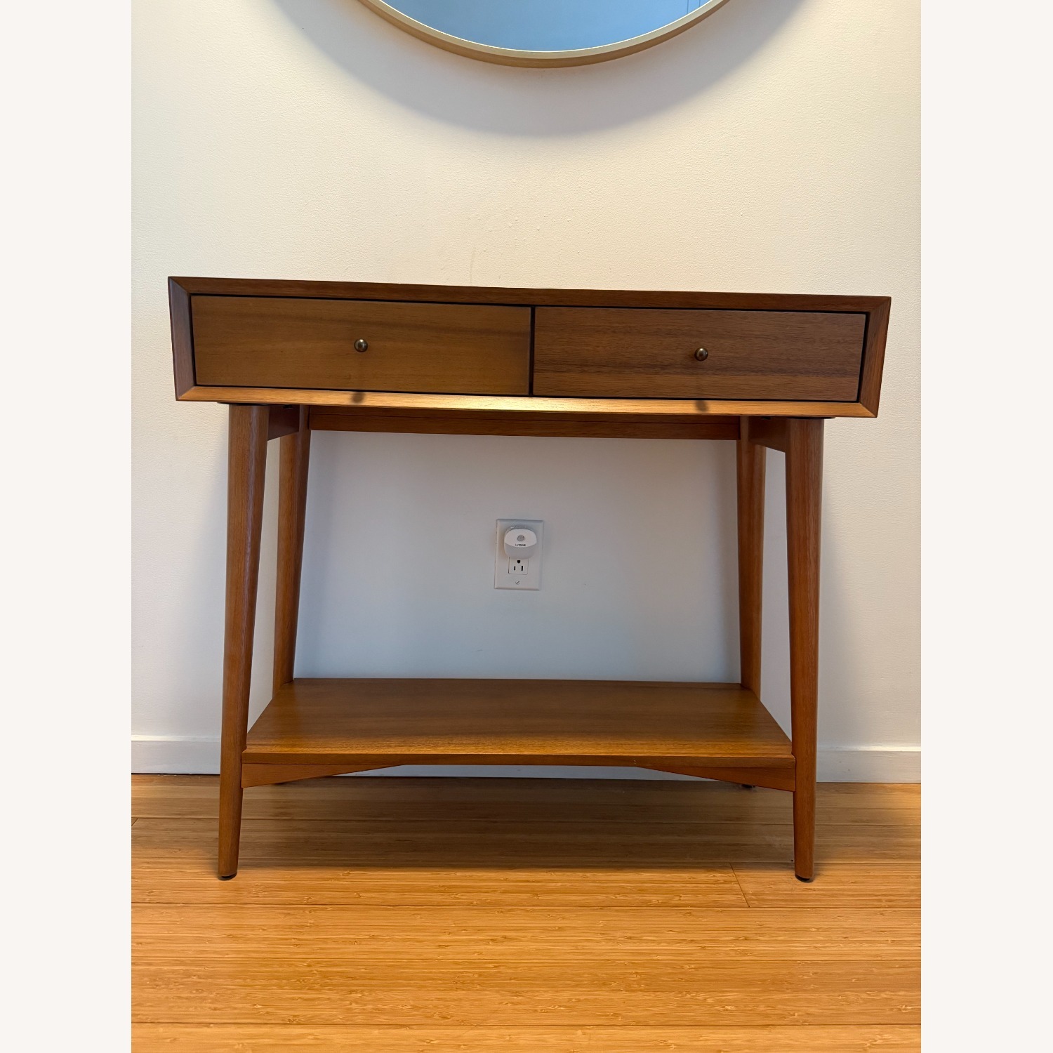 West Elm Mid-Century Mini Console (34") - image-2