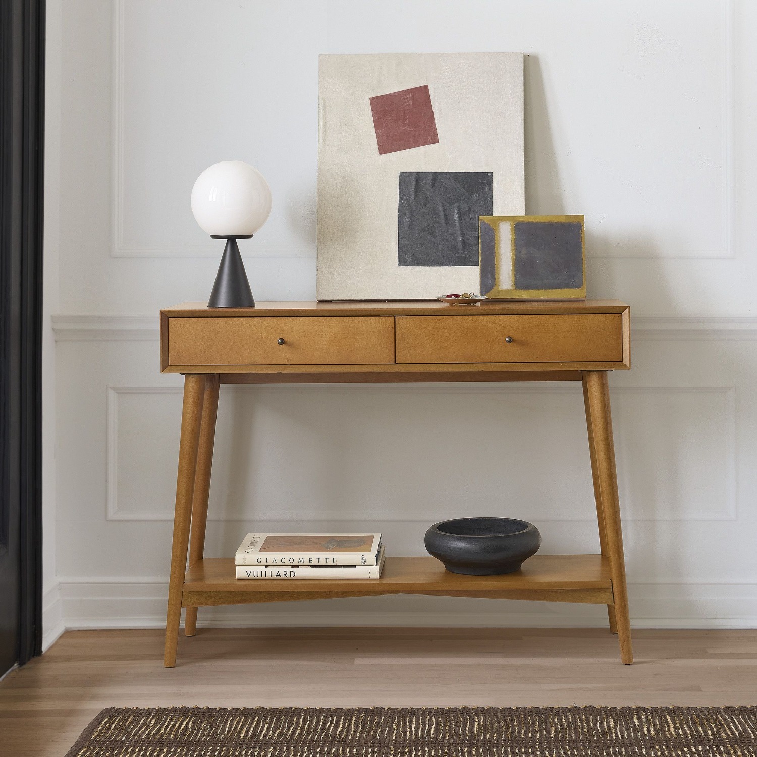 West Elm Mid-Century Mini Console (34") - image-1
