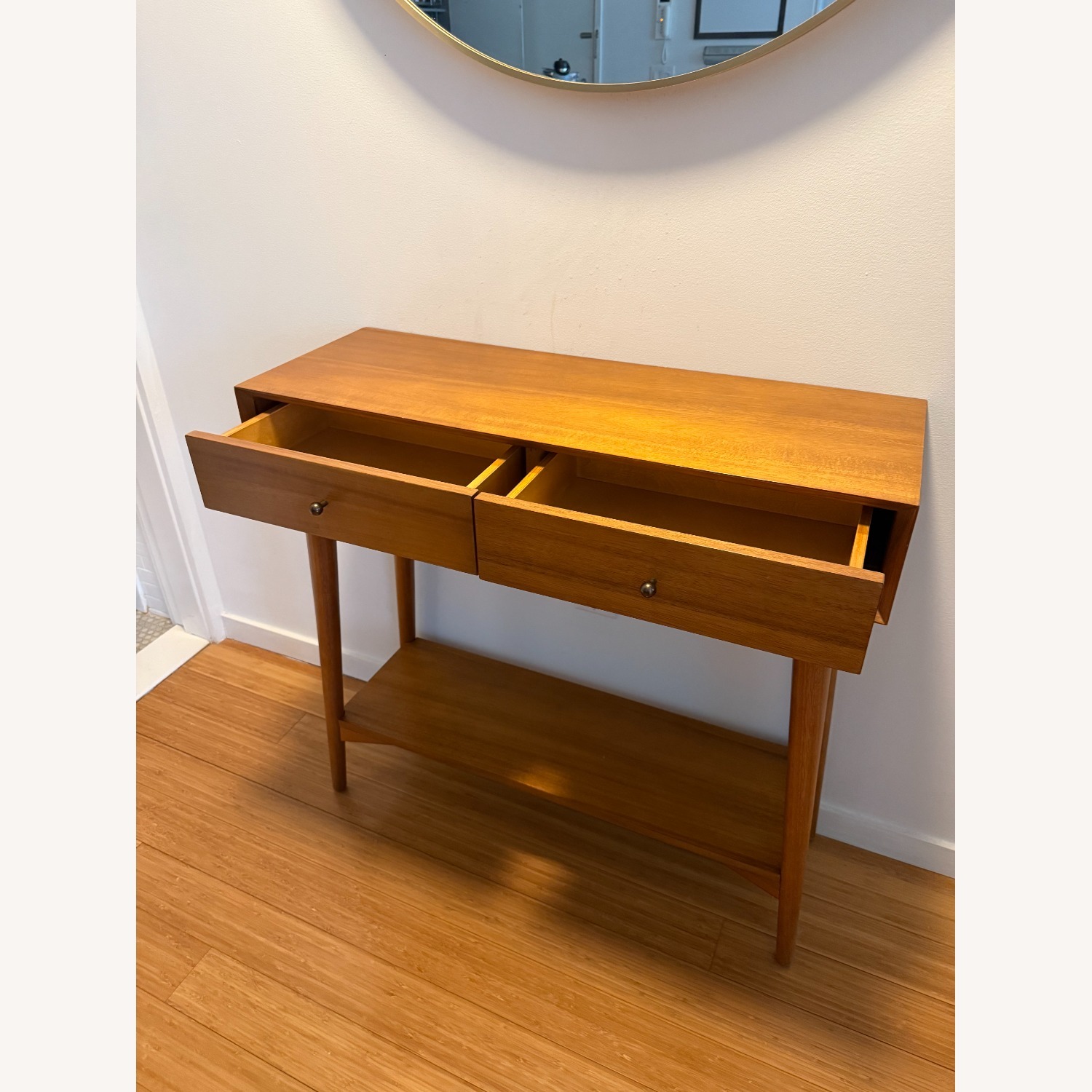 West Elm Mid-Century Mini Console (34") - image-4