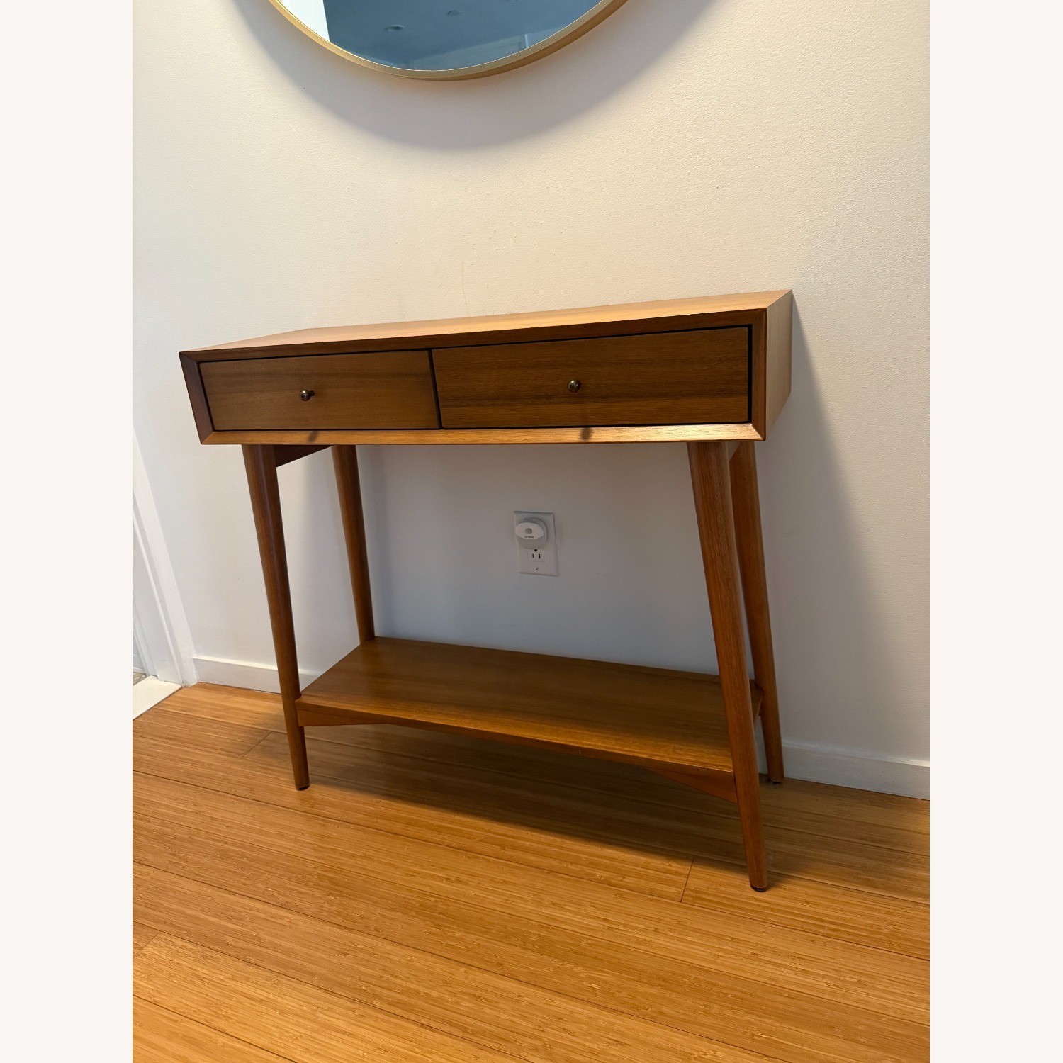West Elm Mid-Century Mini Console (34") - image-3