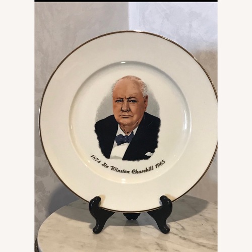 Used 1874 Sir Winston Churchill 1965 West Germany Plate for sale on AptDeco