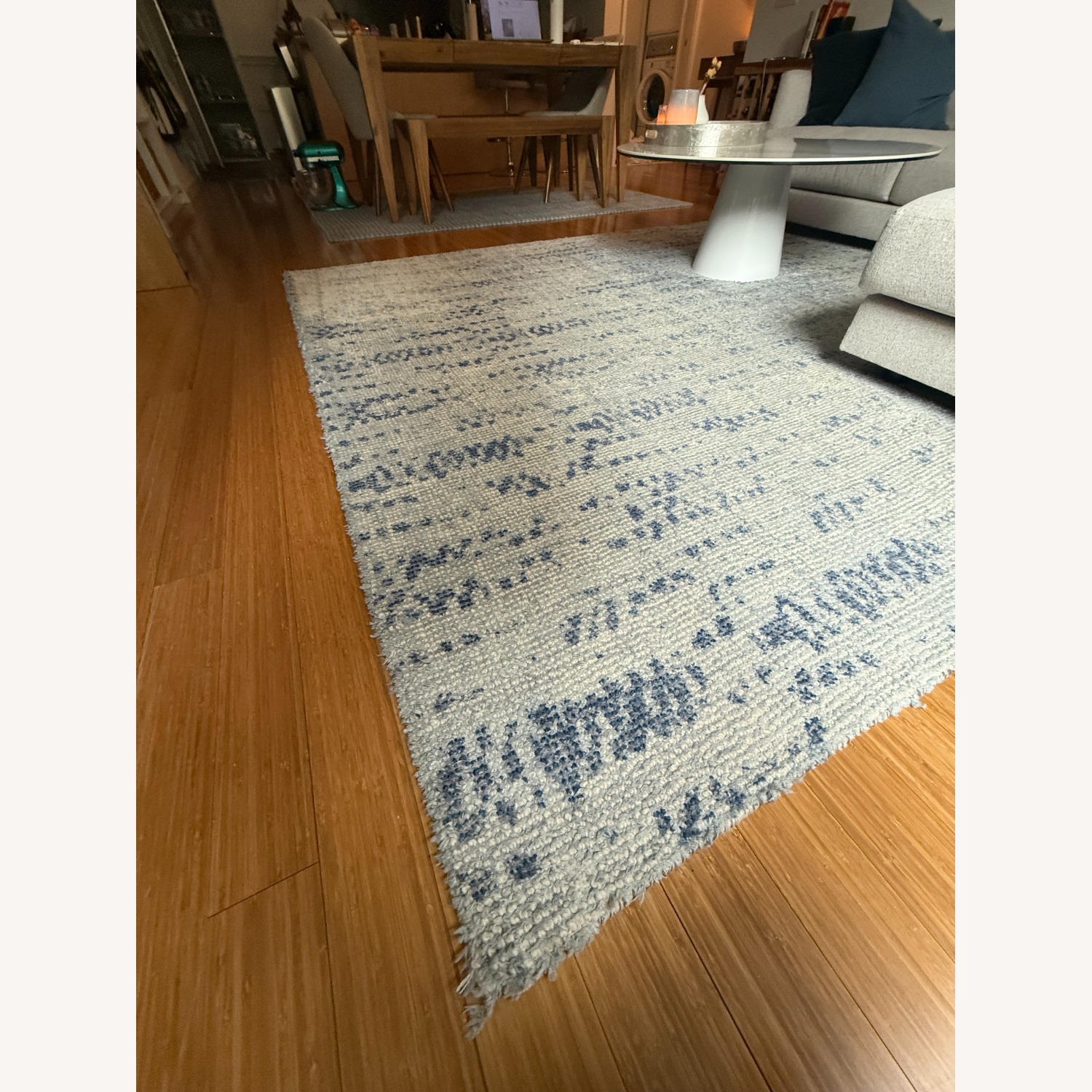 West Elm Distressed Foliage Rug (8x10) - image-3