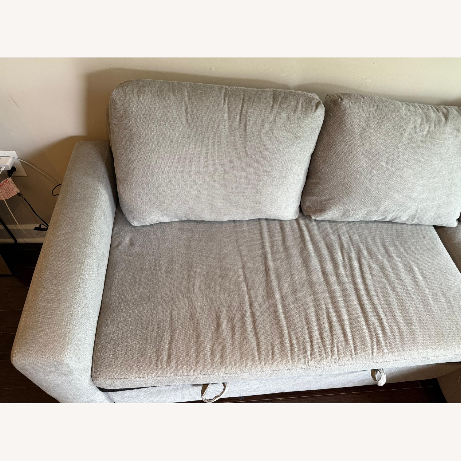 Convertible Sofa Bed with Storage - image-4