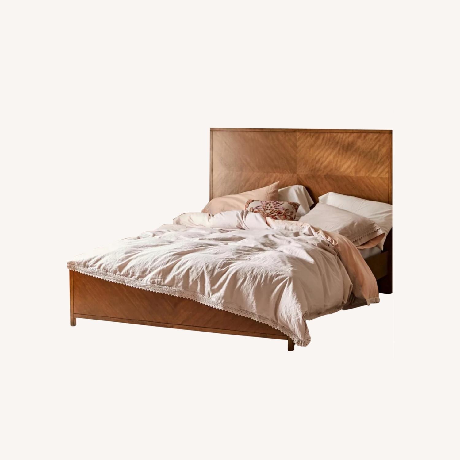 Urban Outfitters Kira Wood Bed Frame - image-0