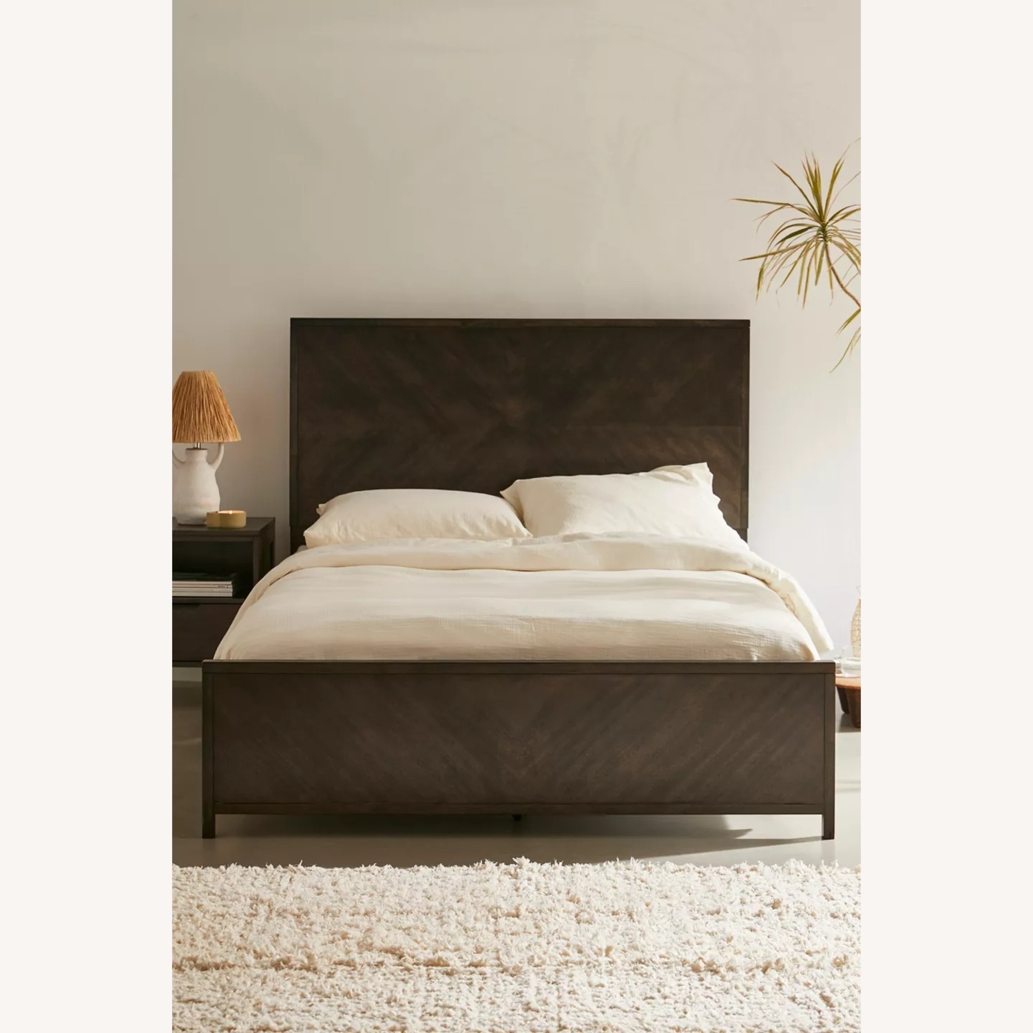 Urban Outfitters Kira Wood Bed Frame - image-8